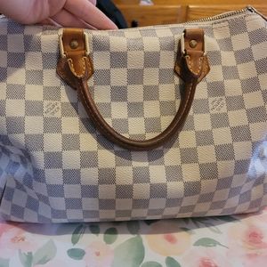 Louis Vuitton Damier Azur Speedy 30